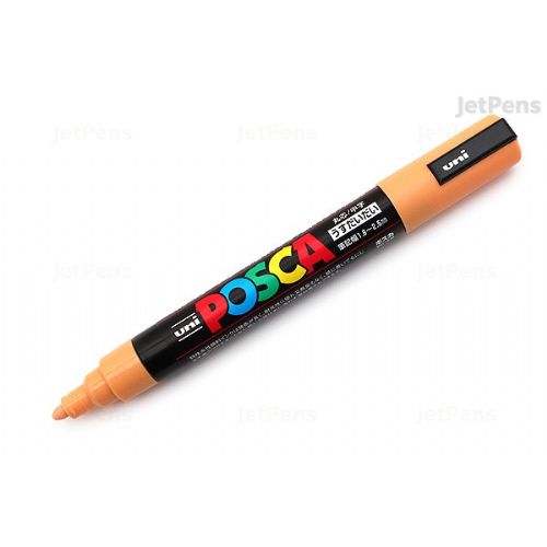 MARKER UNI POSCA PM-5 LIGHT ORANGE